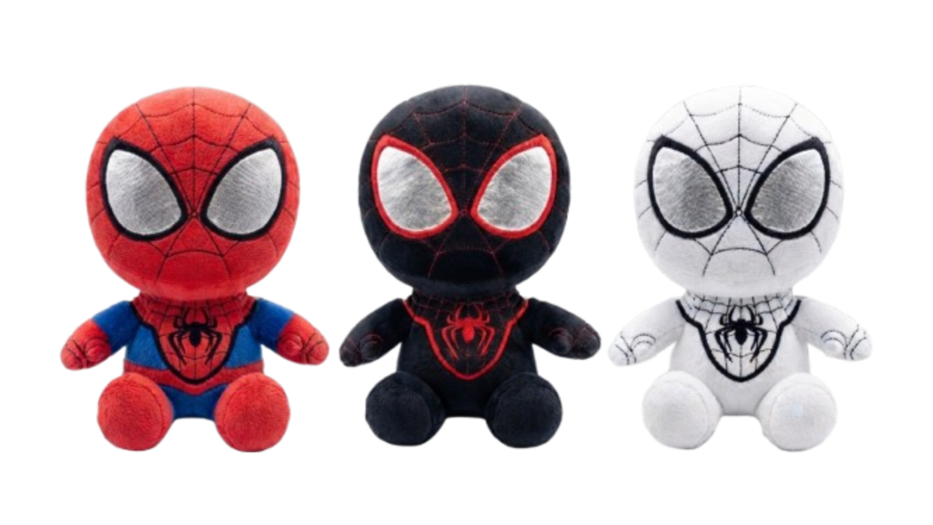 Pelúcias do Homem-Aranha